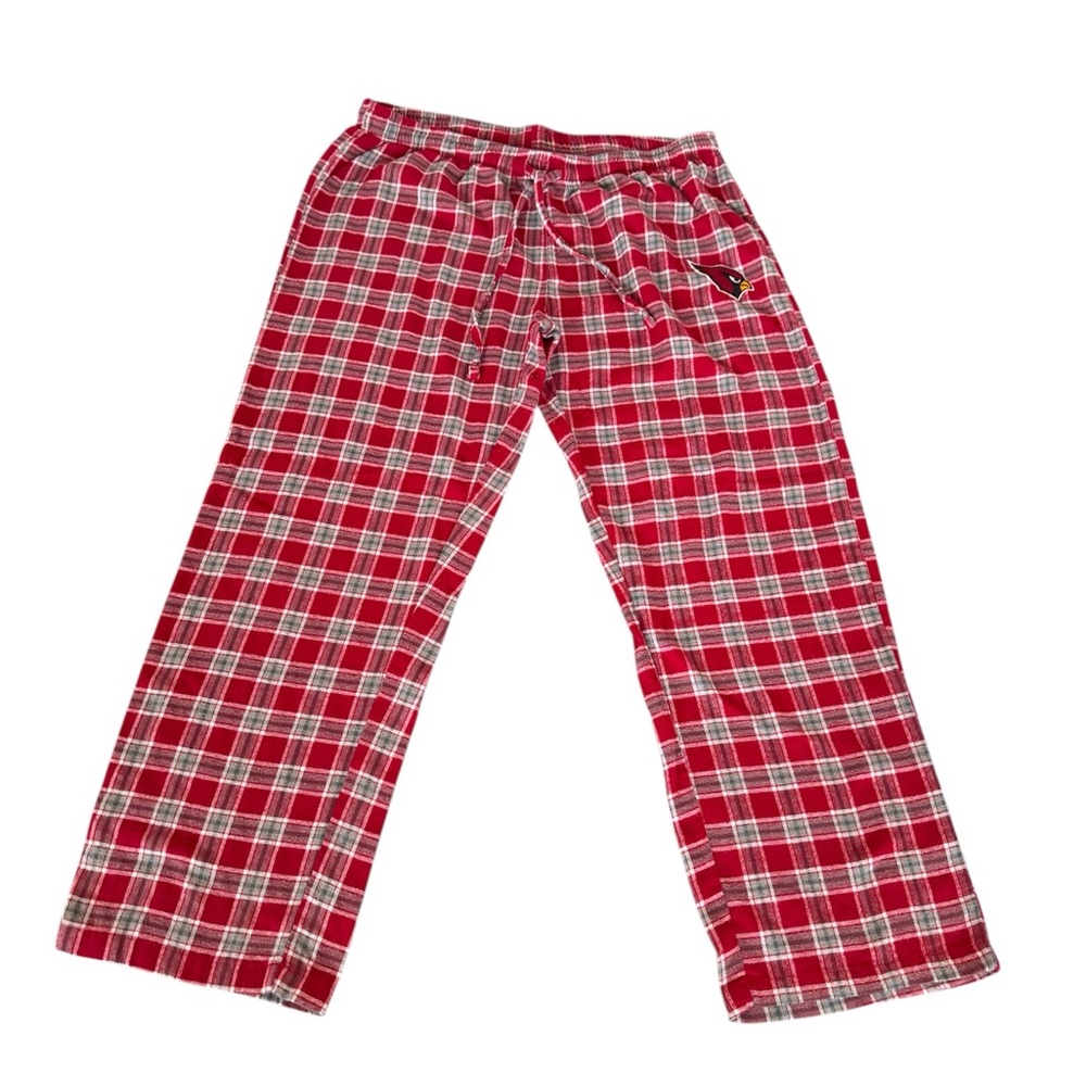 Arizona Cardinals NFL Team Apparel Sleepwear Red Pants Pajamas Bottoms Mens XL